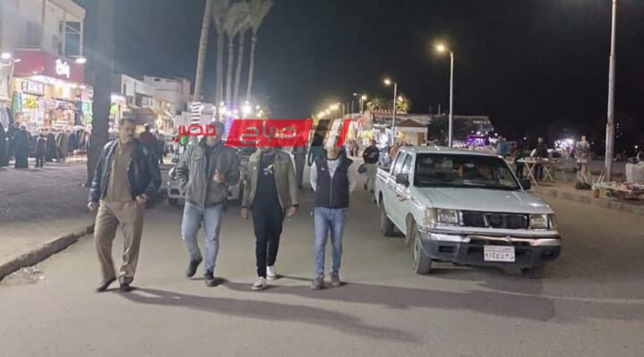 حملات ميدانية مكبرة لرفع اشغالات شارع النيل في رأس البر