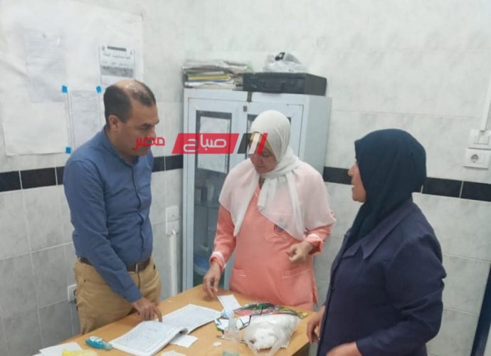 وكيل الصحة بدمياط يحيل العاملين بعيادة الأسنان في وحدة دار السلام بكفر سعد للتحقيق