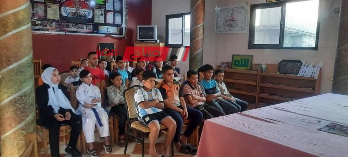 مركز شباب السرو بدمياط يعقد ندوة عن عيد دمياط القومى