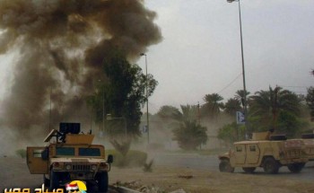 قوات الامن فى شمال سيناء تدمر سيارة مفخخة