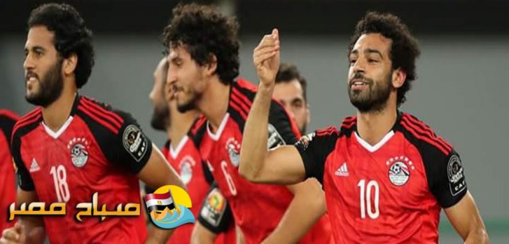نتيجة وملخص الشوط الاول من مباراة مصر والكونغو