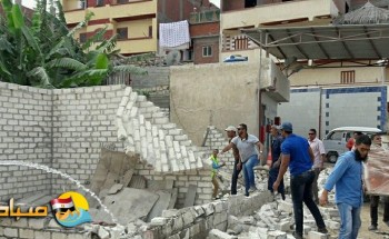 إيقاف أعمال بناء 5 عقارات مخالفة بمحافظة الاسكندرية