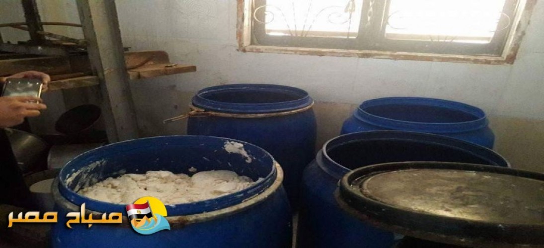 ضبط نصف مليون طن ليمون مملح داخل براميل مواد كياوية فى بورسعيد