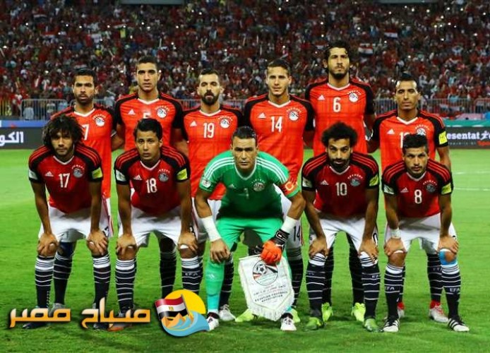 تحديد موعد مباراة منتخب مصر ومنتخب بلجيكا