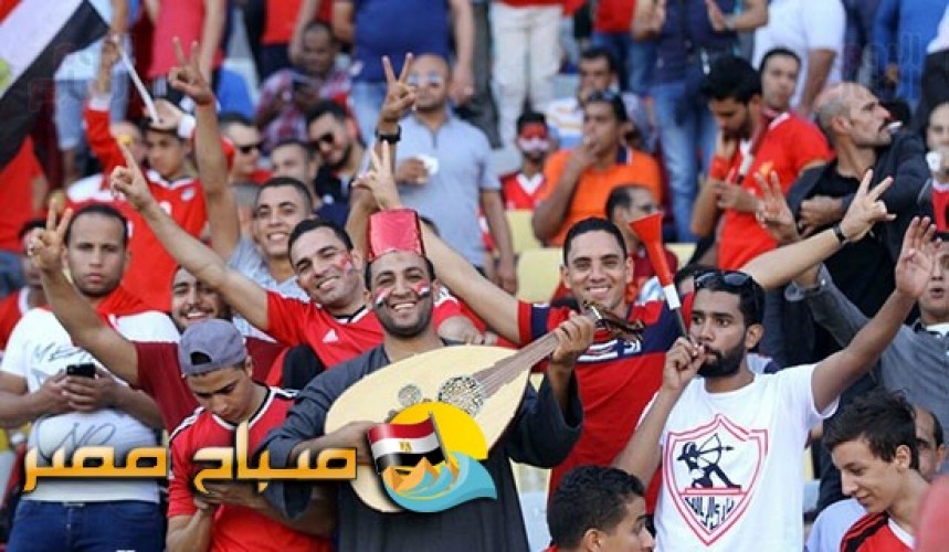 زحام مرورى بطريق ستاد برج العرب قبل مباراة مصر والكونغو