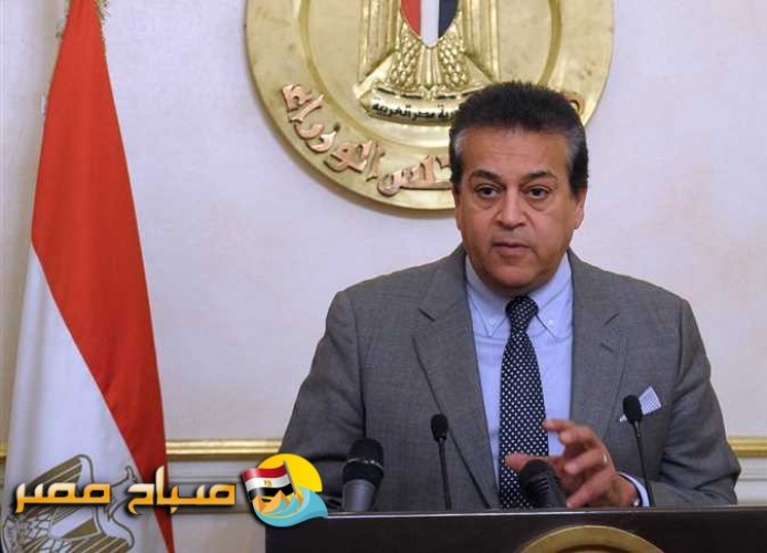 وزير التعليم العالى يشهد اتفاقية تعاون بين جامعتى بيروت العربية والإسكندرية