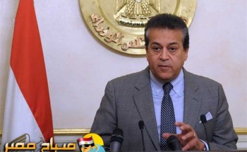 وزير التعليم العالى يشهد اتفاقية تعاون بين جامعتى بيروت العربية والإسكندرية