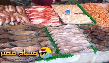 اسعار الاسماك اليوم الجمعة 17-8-2018 بمحافظة الإسكندرية