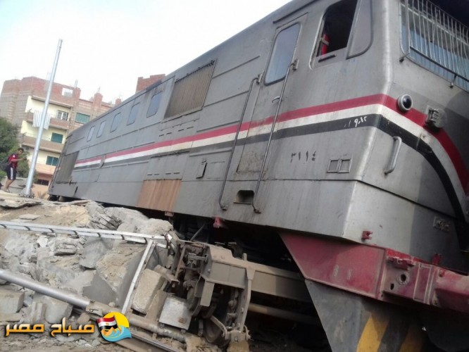 تفاصيل الحكم فى حادث تصادم قطار الاسكندرية