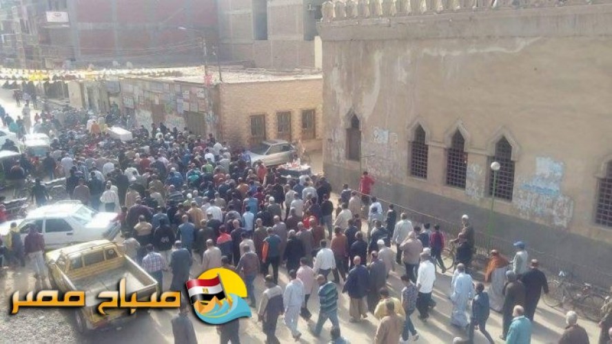 بالصور.. تشييع جثمان شهيد مسجد الروضة في بلده القليوبية
