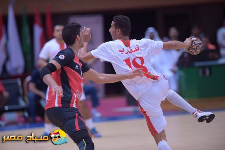 نتائج مباريات اليوم الاول فى البطولة العربية 9 لمنتخبات الناشئين لكرة اليد