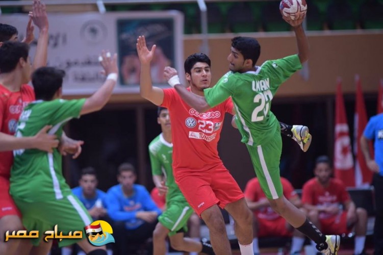 موعد مباريات اليوم  السبت فى البطولة العربية التاسعة لمنتخبات الناشئين لكرة اليد