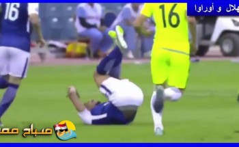 الهلال يعلن عن اصابة اللاعب البرازيلي إدواردو بقطع في الرباط الصليبي