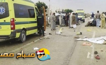 حادث انقلاب سيارة على صحراوي الإسماعيلية يسفر عن وقوع اصابات