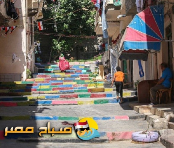 تجميل منازل كوم الدكة بمبادرة شبابية فى الاسكندرية