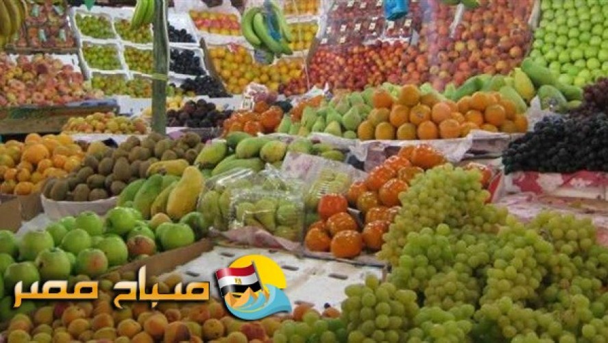 أسعار الفاكهه لكافه الأنواع اليوم الخميس 22-08-2019 في المحافظات المصرية