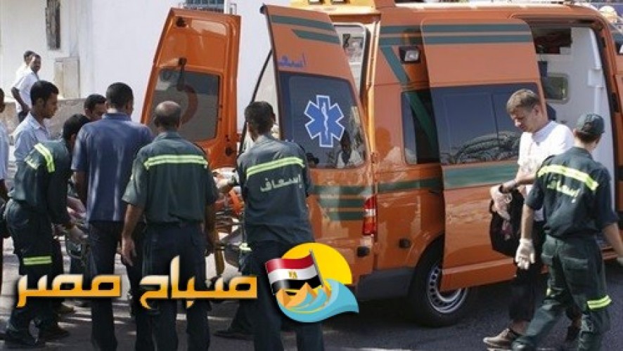 مصرع شخص وإصابة 4 آخرون بحادث تصادم سيارتين بطريق الاسكندرية الصحراوي