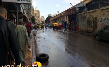 الاسكندرية تستعد لمواجهة أول نوة أمطار غزيرة