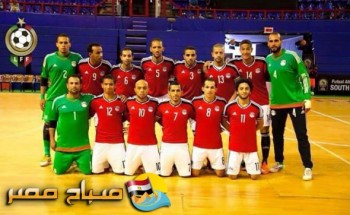 قرعة دوري كرة الصالات لأندية القسم الأول المصري