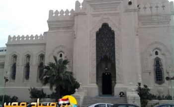 صلاة الغائب على شهداء مسجد الروضة بمساجد الإسكندرية