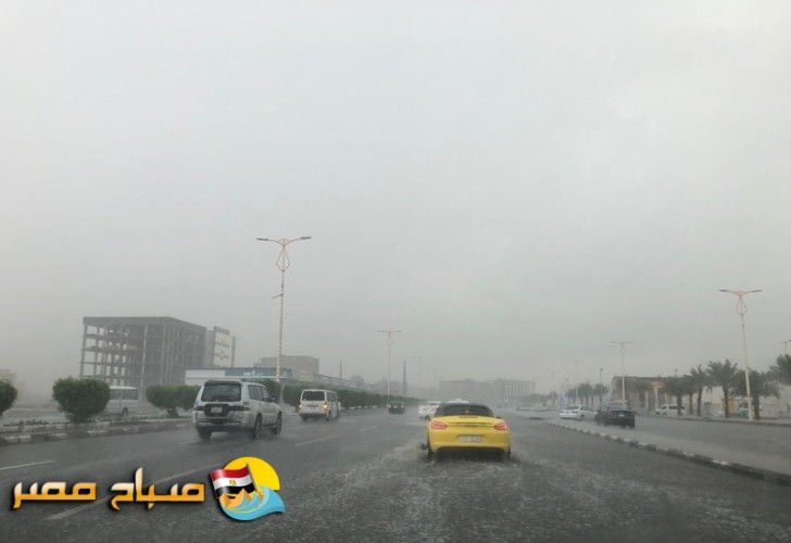 الدفاع المدني يحذر من أمطار شديدة يوم غداًُ الثلاثاء فى عدة مناطق بالمملكة