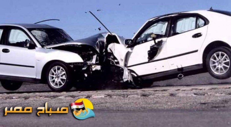 حادث تصادم بين 10 سيارات فى طريق إسكندرية الصحراوى يسفر عن وفاة 4 واصابة 39 آخرين