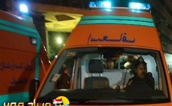 إصابة 11 مواطن فى حادث تصادم بالطريق الصحراوي بالإسكندرية