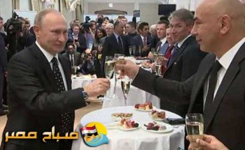 حسام حسن يؤكد مسكت كأس الخمر لتحية بوتين وبعدها استغفرت الله