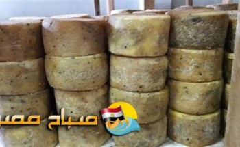 ضبط سلع غذائية غير صالحة و3 طن جبن فاسد بالرمل فى الاسكندرية