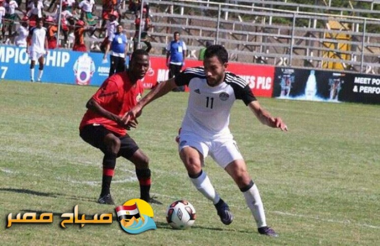 بالصور منتخب مصر للشباب يحقق الفوز فى اول مباريات دورة كوسافا