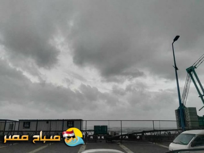 محافظة مطروح تشهد سقوط الأمطار على مطروح والساحل الشمالي