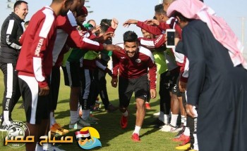 بالصور الفيصلى يحتفل بمشاركة صالح جمعة فى التدريبات