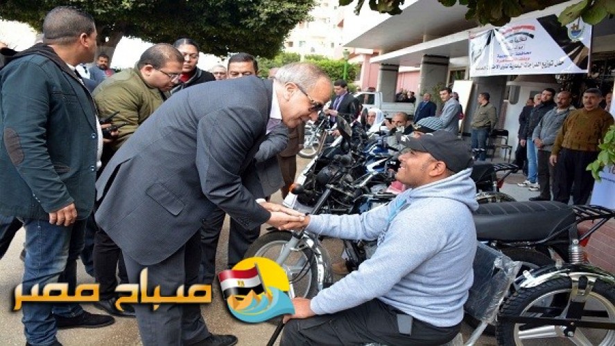 عشماوى يتعاون مع بنك القاهرة لخدمة ذوى الاحتياجات الخاصة بالقليوبية