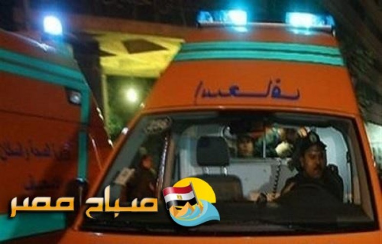 إصابة ربة منزل فى حادث تصادم سيارتين بطريق الكورنيش بالإسكندرية