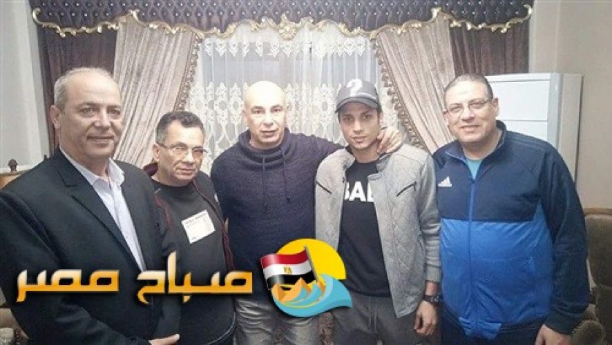 انتهاء خلاف حسام حسن مع مدافع المصرى