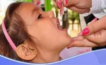 افتتاح الحملة القومية ضد مرض شلل الأطفال بالبحيرة