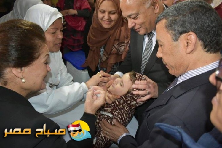 24 فبراير المقبل بدء حملة التطعيم ضد مرض شلل الأطفال بدمياط