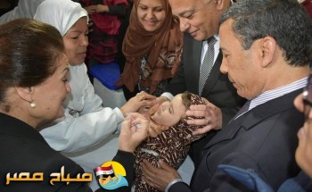 24 فبراير المقبل بدء حملة التطعيم ضد مرض شلل الأطفال بدمياط