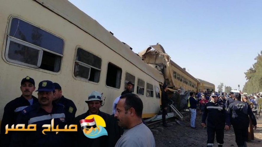 غادة والى تقدم الدعم لأسر ضحايا حادث تصادم قطارى البحيرة
