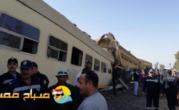 غادة والى تقدم الدعم لأسر ضحايا حادث تصادم قطارى البحيرة