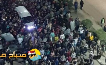 تشييع جثامين ضحايا حادث أتوبيس الإسكندرية بمسقط رأسهم بمحافظة البحيرة