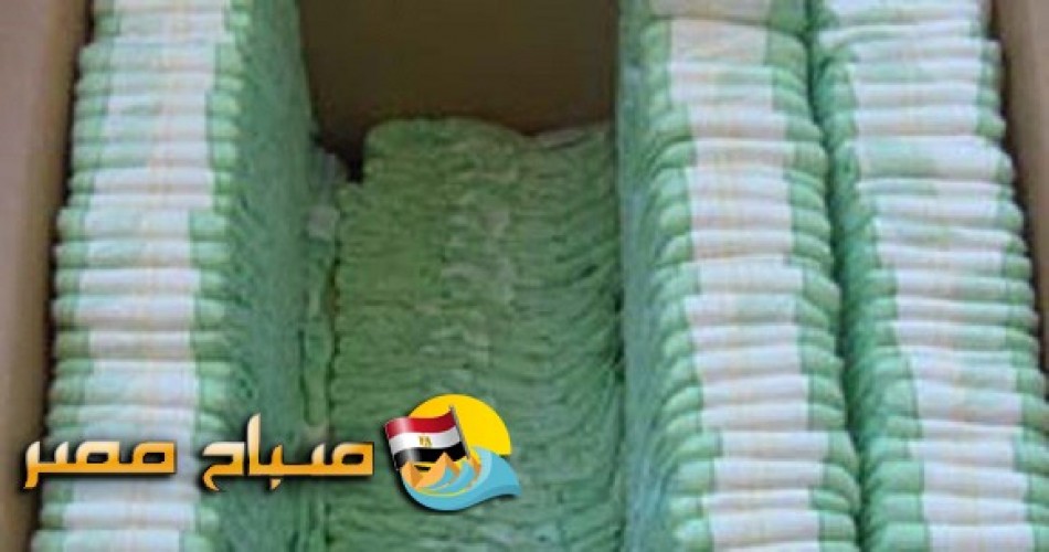 ضبط صاحب مصنع ورقيات يقوم بتصنيع حفاضات اطفال من تدوير المخلفات بالاسكندرية