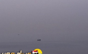 شبورة كثيفة تغطى سماء الإسكندرية تتسبب فى اعاقة حركة قوارب الصيد