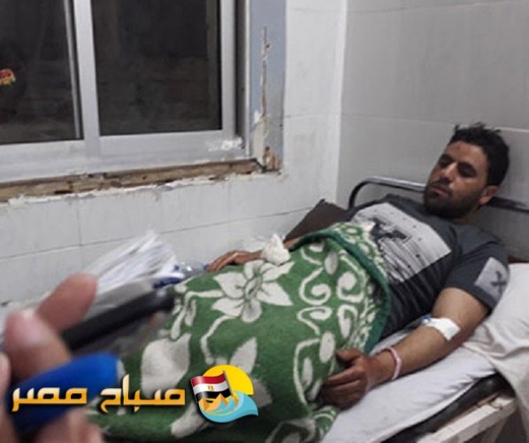 صور مصابي حادث انقلاب واحتراق أتوبيس الإسكندرية داخل المستشفيات