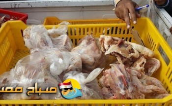 ضبط مدير ثلاجة بحوزته دجاج فاسد وسولار مدعم بالإسكندرية