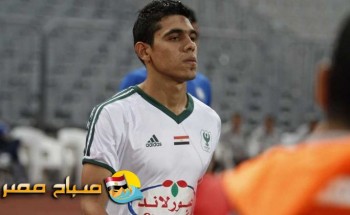 المصرى يطلب لبيع محمد حمدى  40 مليون جنيه