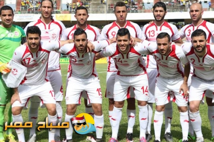 تشكيل منتخب تونس الرسمى فى مباراة أنجلترا مونديال روسيا