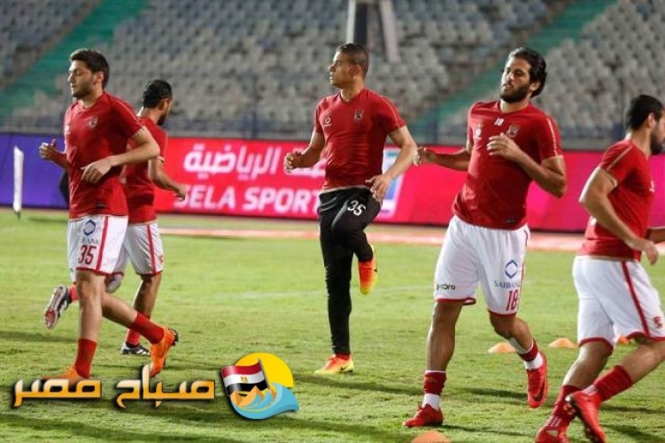 تشكيل الاهلى المتوقع لمواجهة النجمة كأس العرب للاندية الابطال