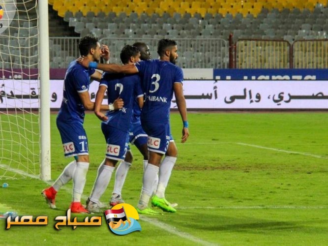موعد مباراة الداخلية وسموحة الدوري المصري