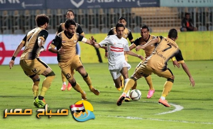 قائمة الزمالك لمواجهة الإنتاج الحربي كأس مصر